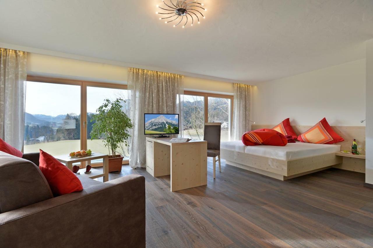 Bed and Breakfast Bauernhof Lindenhof Шеффау-ам-Вильден-Кайзер Экстерьер фото
