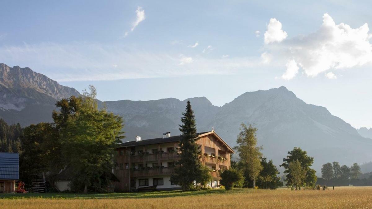Bed and Breakfast Bauernhof Lindenhof Шеффау-ам-Вильден-Кайзер Экстерьер фото