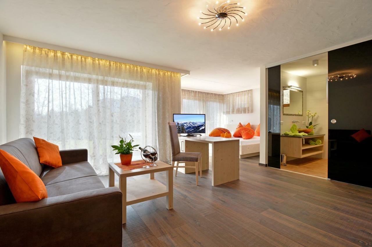 Bed and Breakfast Bauernhof Lindenhof Шеффау-ам-Вильден-Кайзер Экстерьер фото