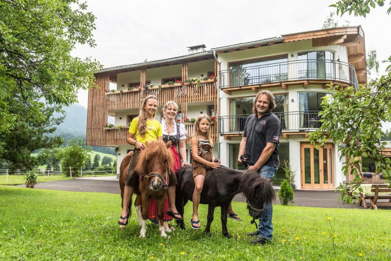 Bed and Breakfast Bauernhof Lindenhof Шеффау-ам-Вильден-Кайзер Экстерьер фото